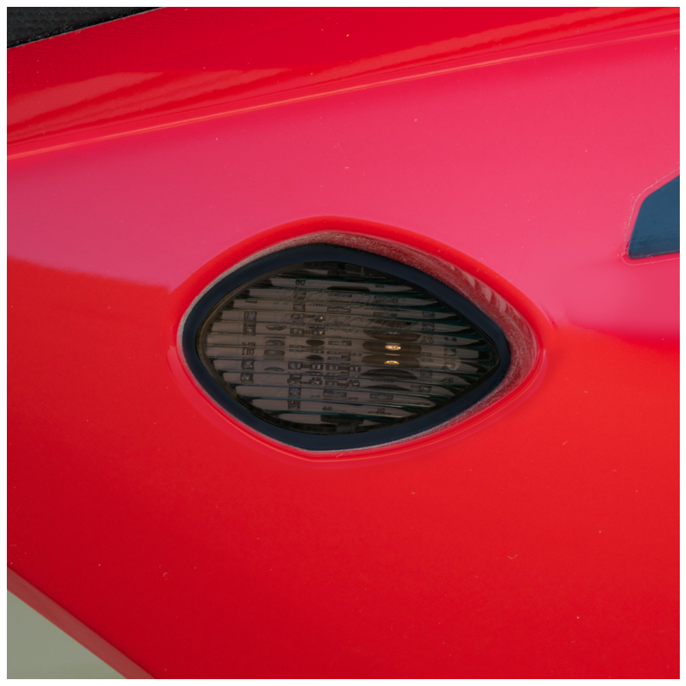 FLUSH MOUNT SIGNAL TS SMOKE