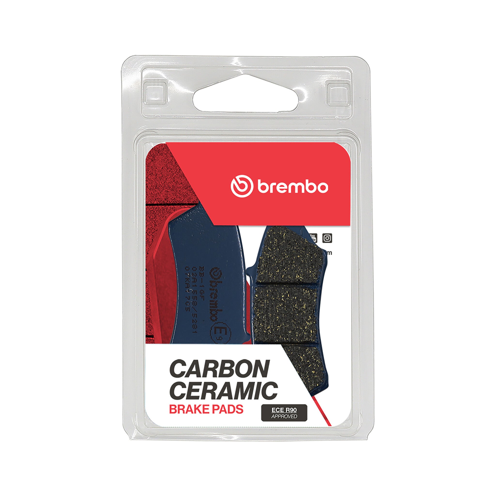 PRIME CC BRAKE PADS CARBON CERAMIC