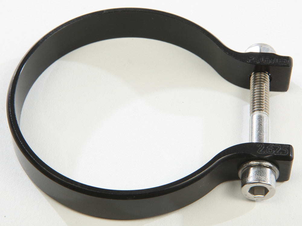 2.625" STRAP CLAMP BLACK