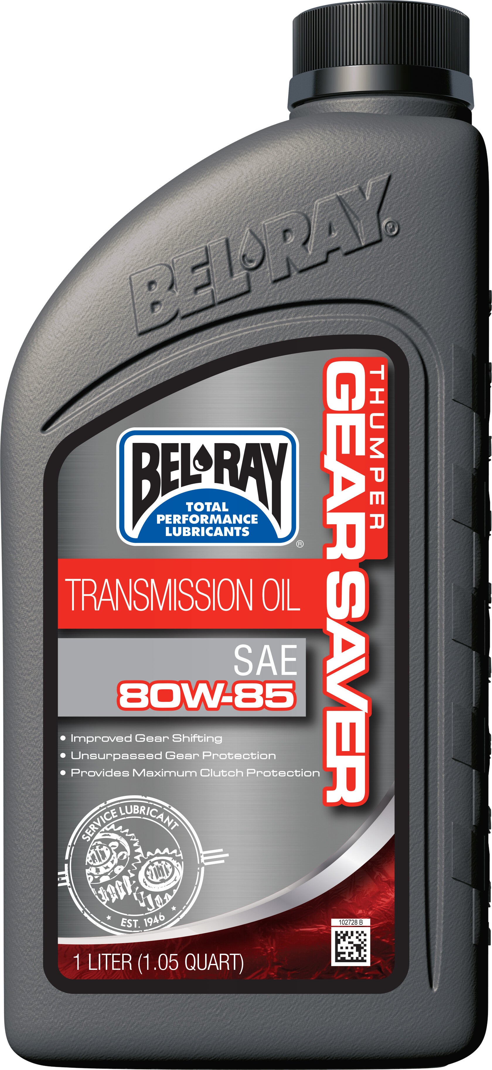 THUMPER GEAR SAVER TRANS OIL 1L (12/CASE SOLD EA)