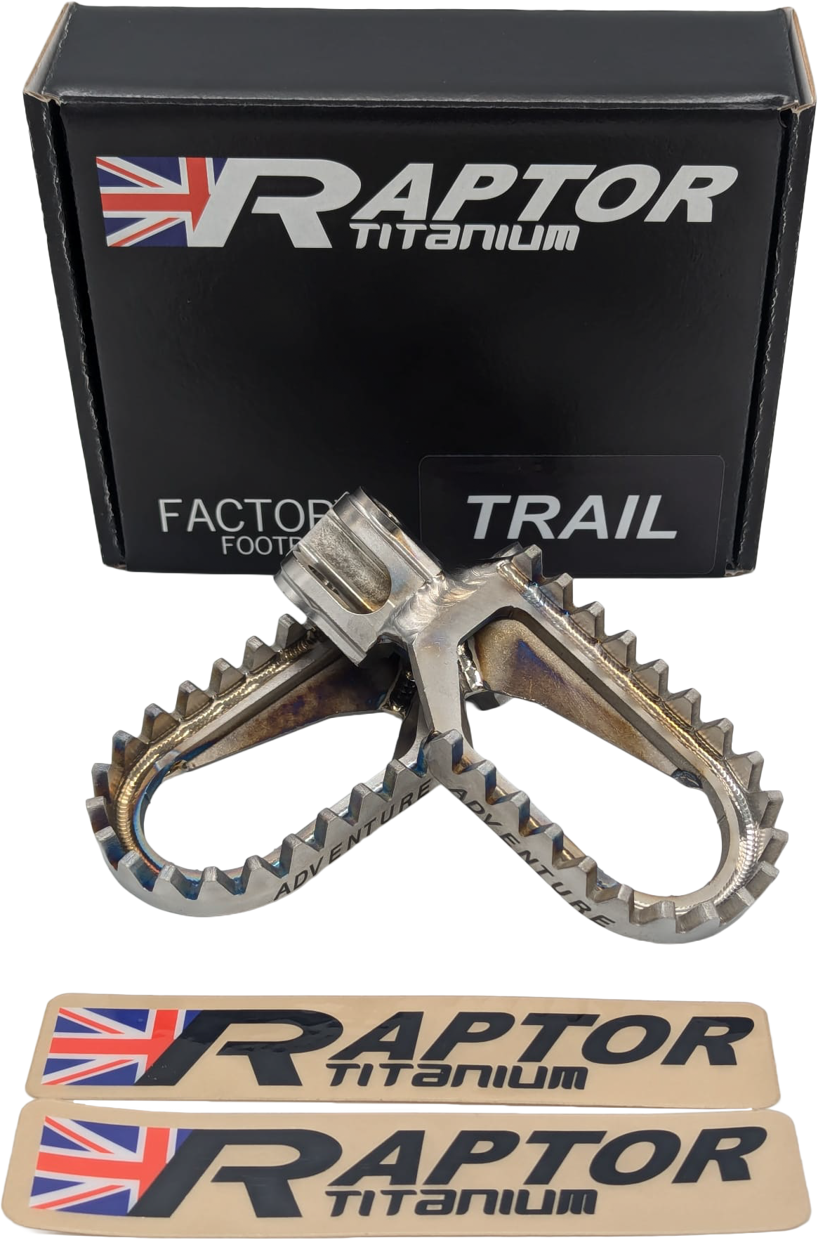 TITANIUM FOOT PEGS ADV PR KTM