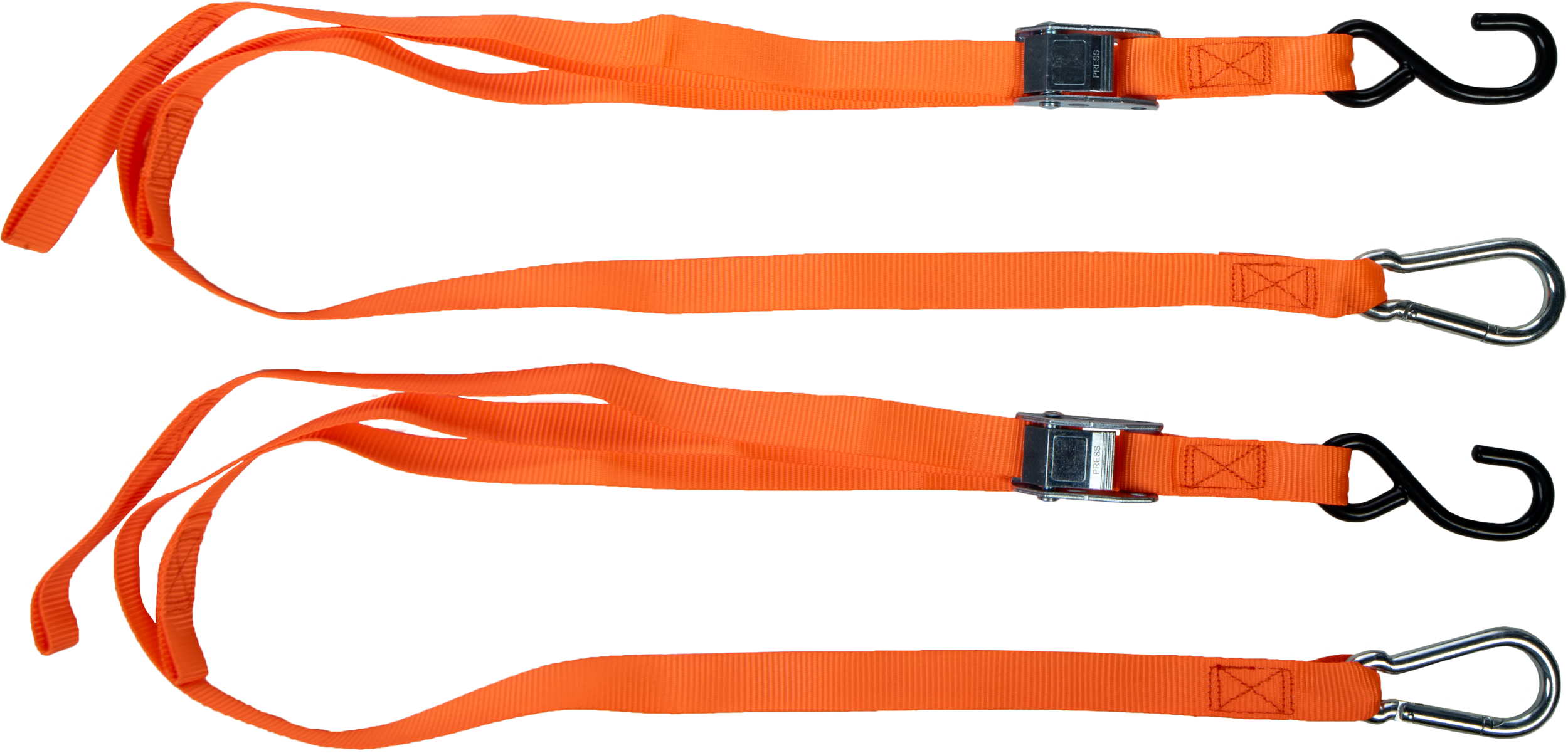 FIRE POWER 1" TIE DOWNS W/SOFT-TIE