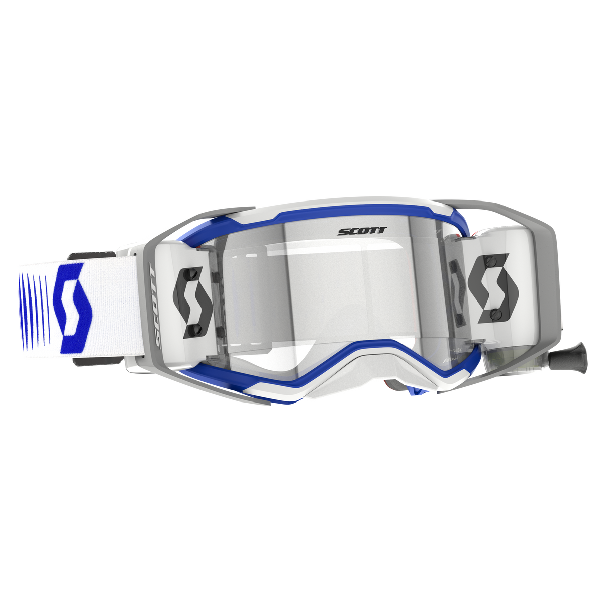PROSPECT 2.0 WFS GOGGLE DOPPLER WHT/BU CLEAR WRK