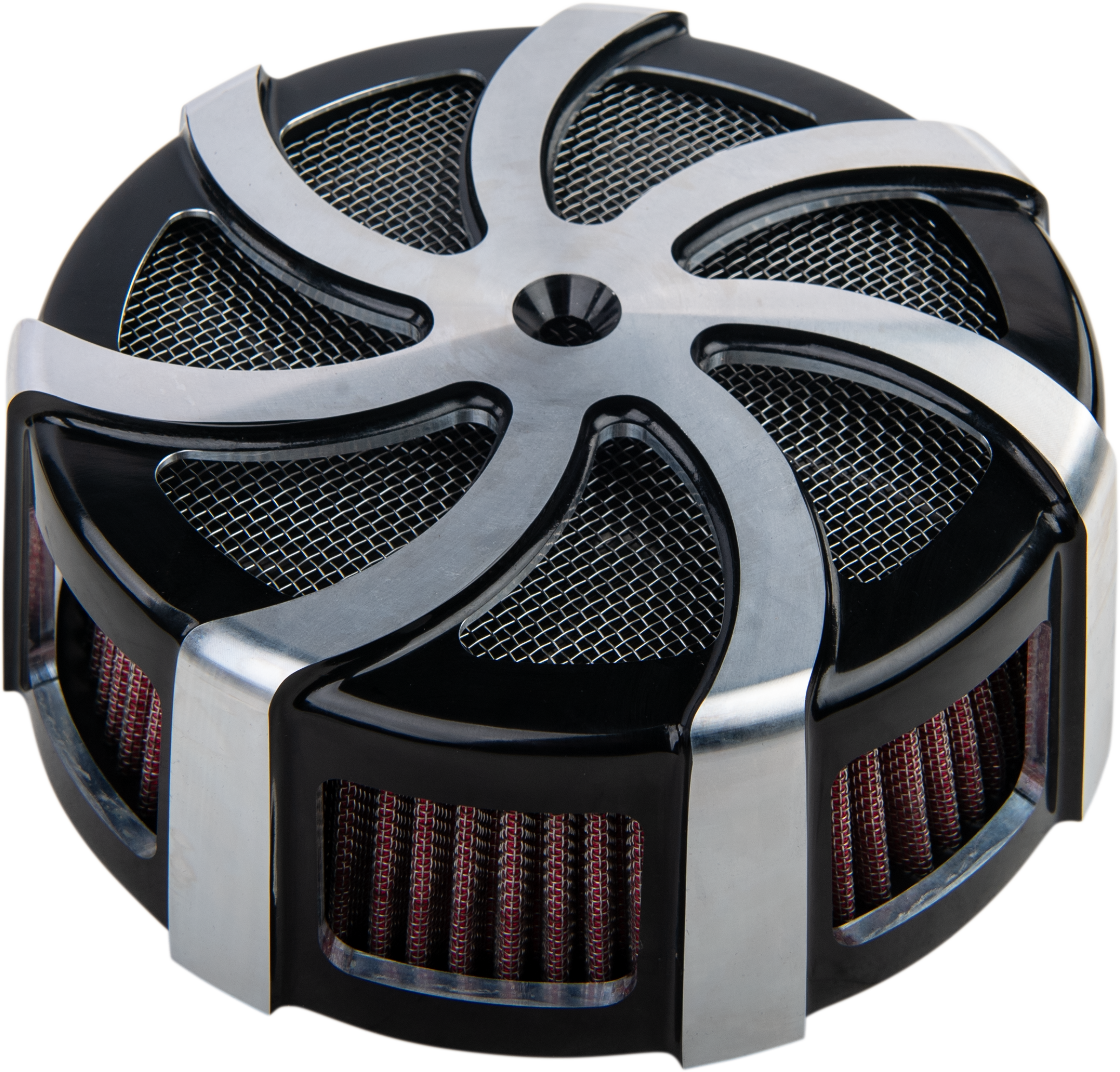 KRUEL AIR CLEANER KIT BLACK CONTRAST CUT