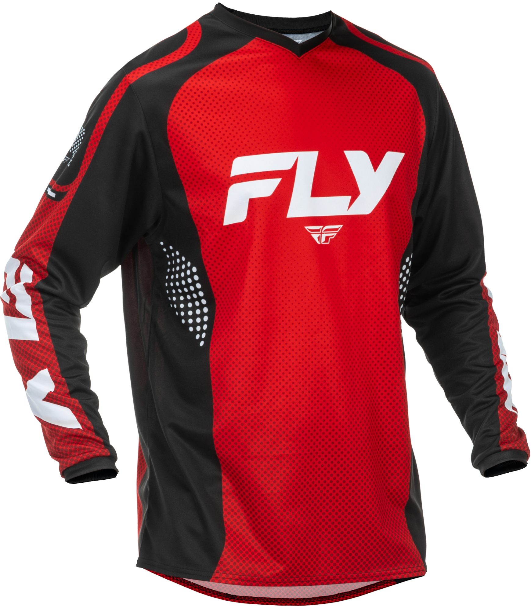 F-16 JERSEY RED/BLACK/WHITE MD