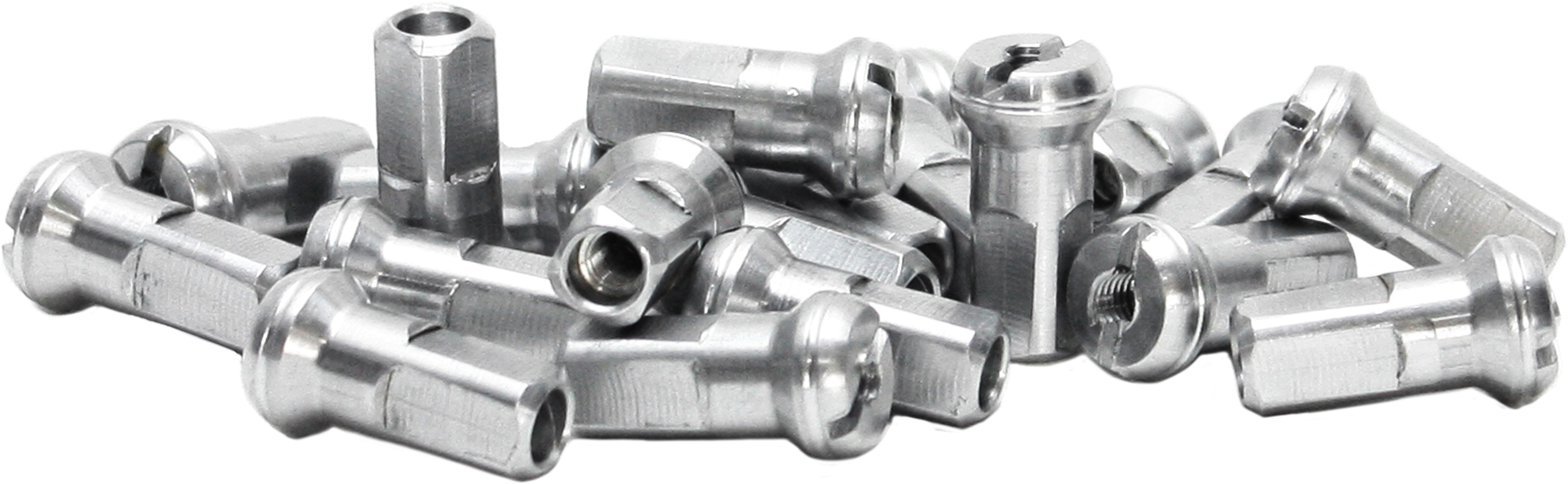 SPOKE NIPPLES SILVER