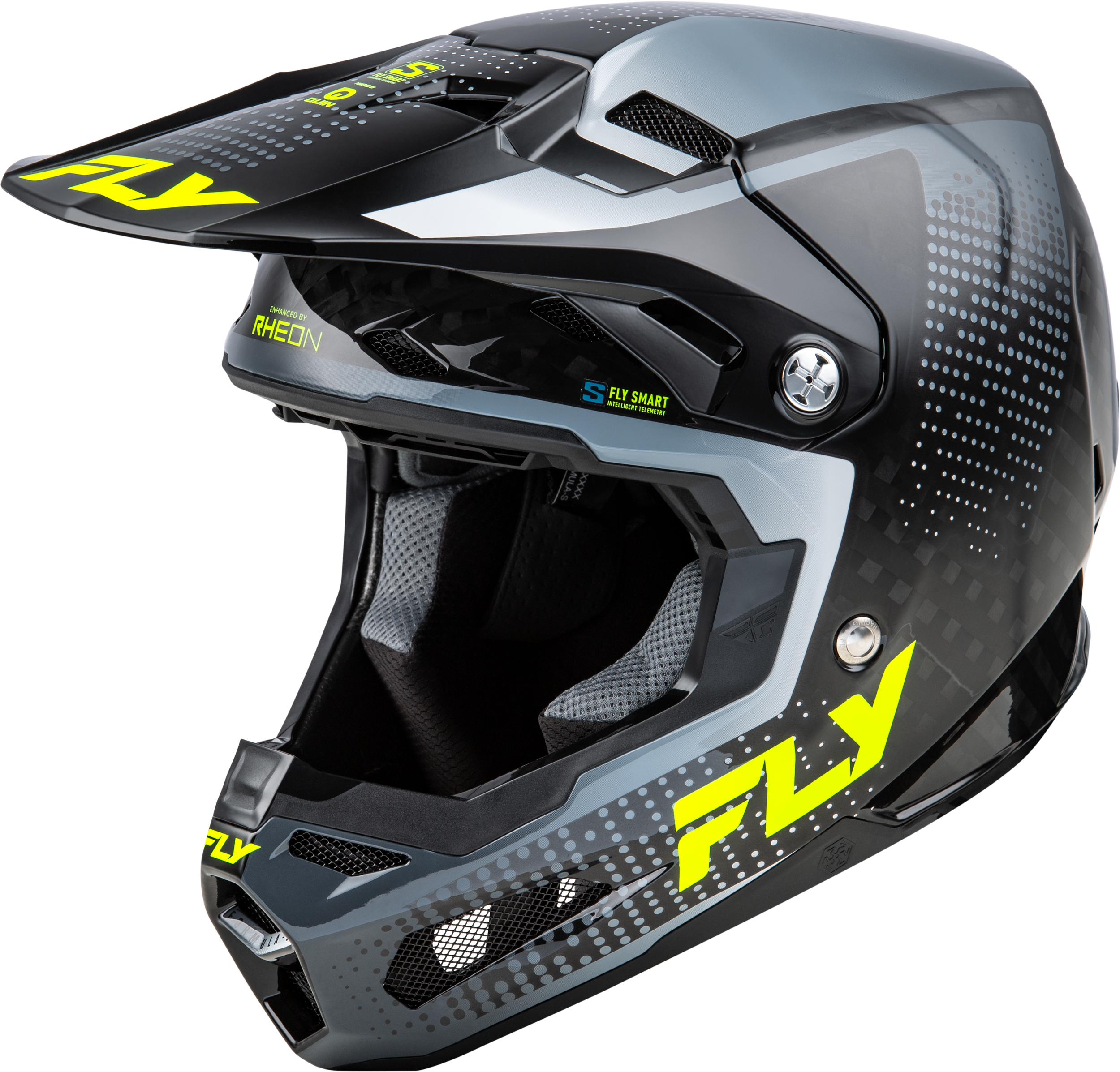 FORMULA S CARBON PROTOCOL HLMT BLACK CARBON/GREY/HI-VIS XL