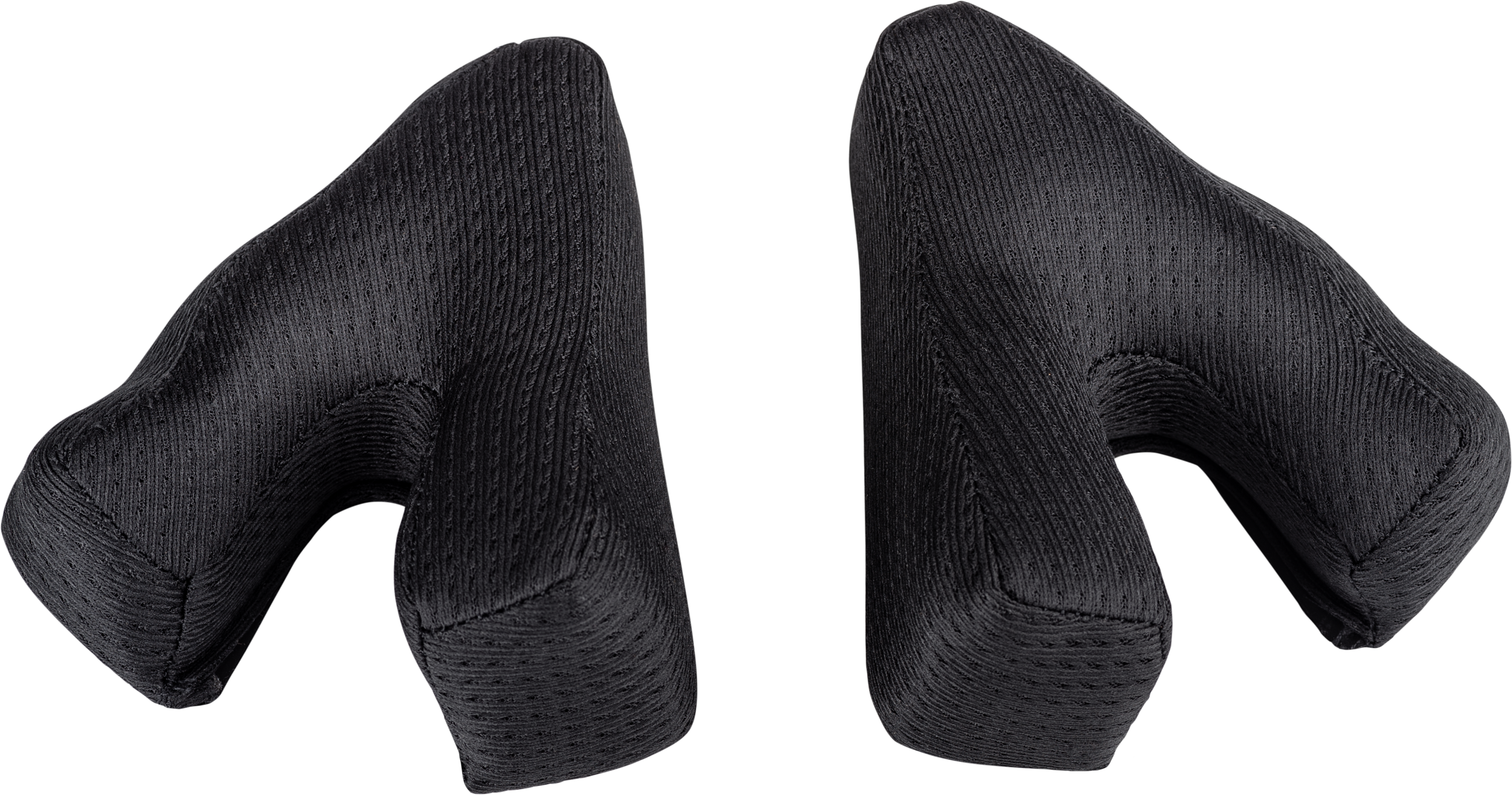 RAYCE HELMET CHEEK PAD BLACK 2X 20MM