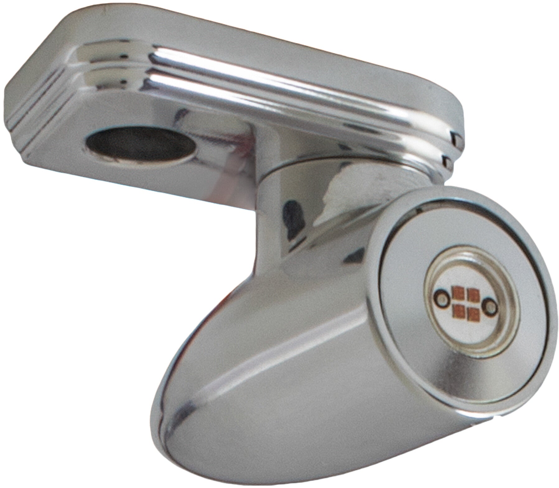 LIGHTNING BULLET PRO MOUNT KIT FRONT AMBER CHROME