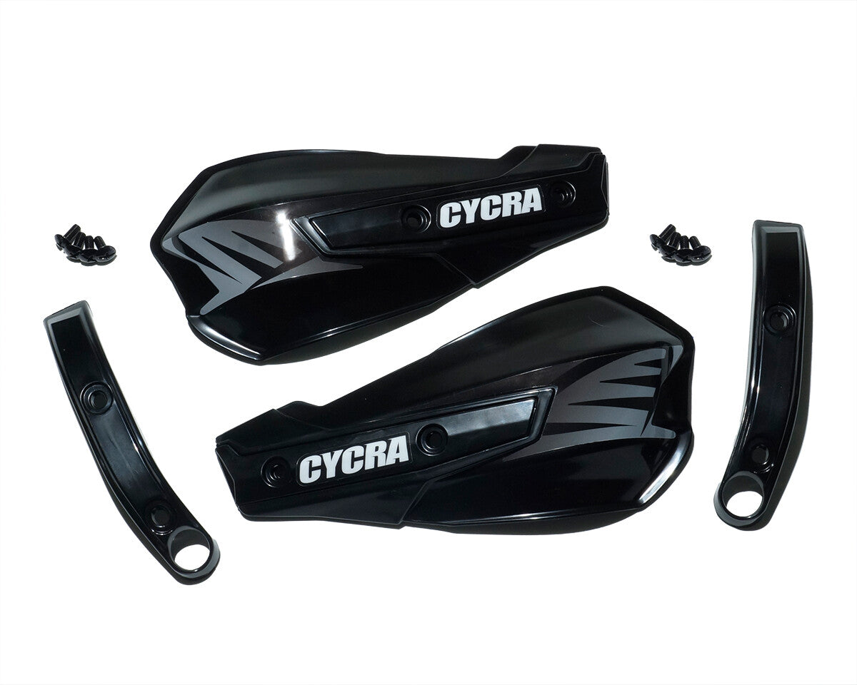 VORTEX HANDSHIELDS W/ABRASION GUARDS - BLACK