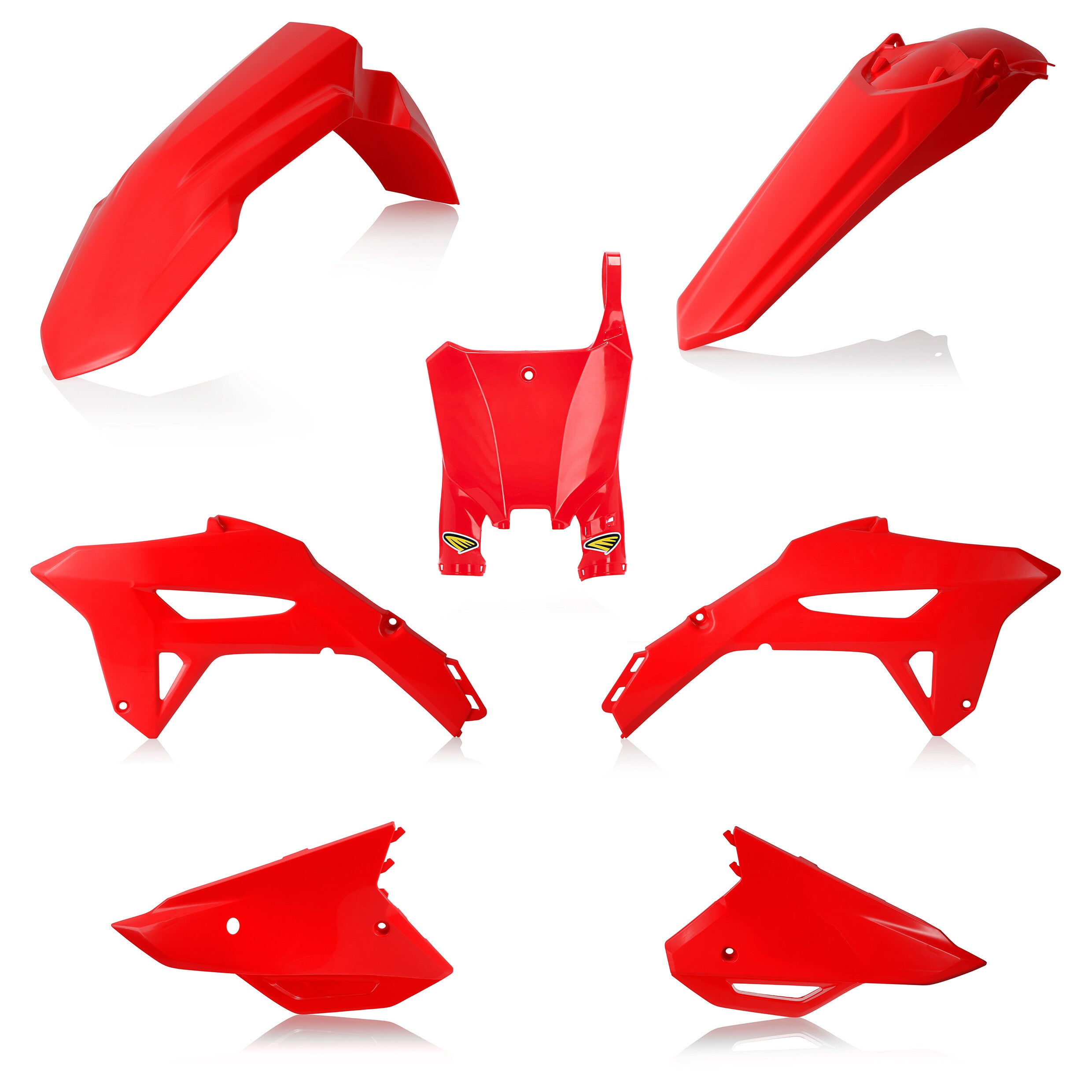 5 PIECE BODY KIT RED