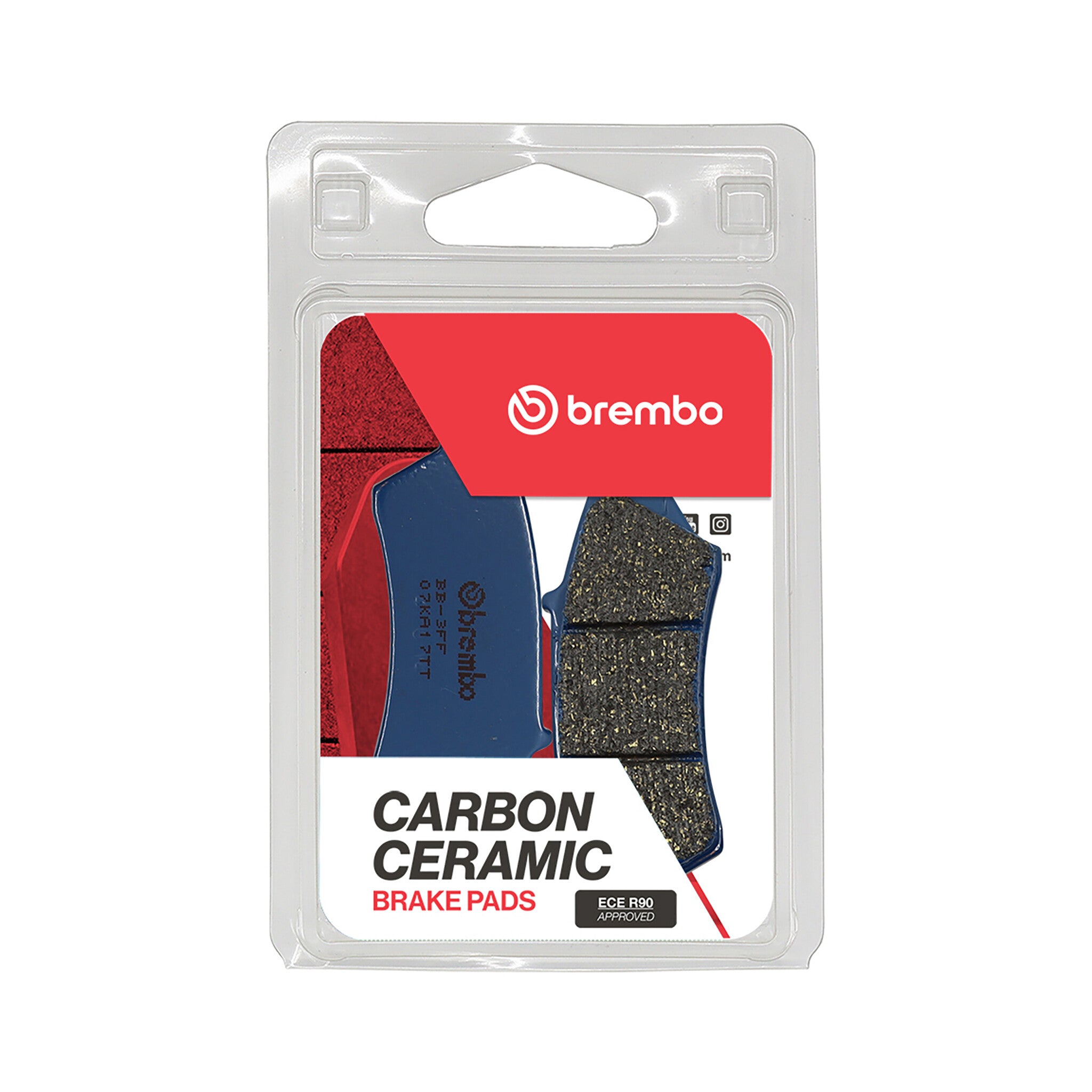 PRIME TT BRAKE PADS CARBON CERAMIC