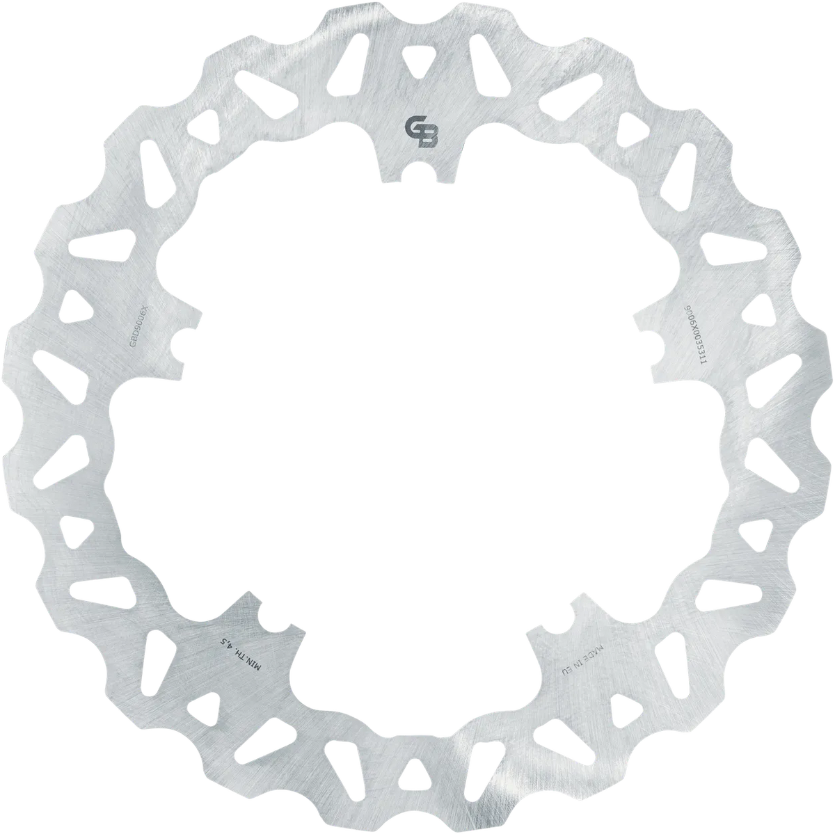 ROTOR 11.8" PERIMETER WAVE FR STAINLESS