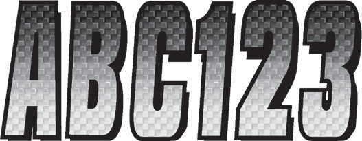 SERIES 300 REGISTRATION KIT (SILVER/BLACK)
