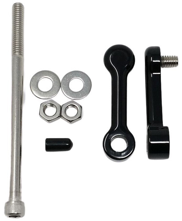 BILLET TANK LIFT KIT 3" `04-UP XL POWDER COAT BLK
