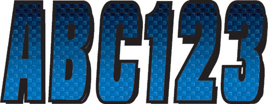 SERIES 300 REGISTRATION KIT (BLUE/BLACK)