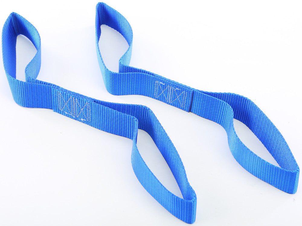 SOFT-TYE TIEDOWN 1.5"X18" BLUE