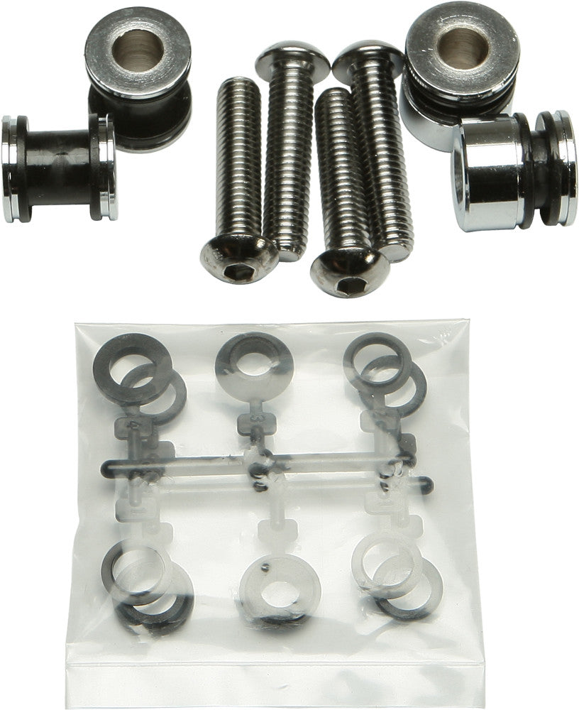 Detachable Sissy Bar Docking Hardware