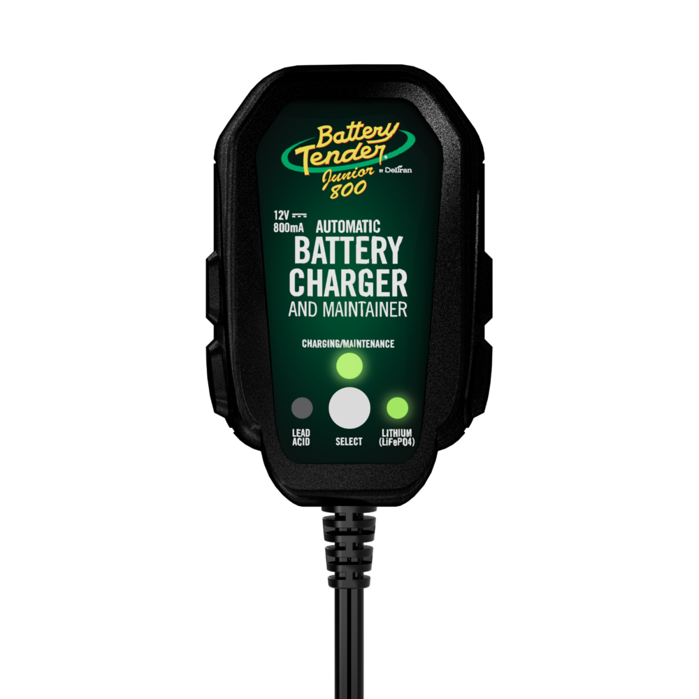 JUNIOR SELECTABLE 12V CHARGER