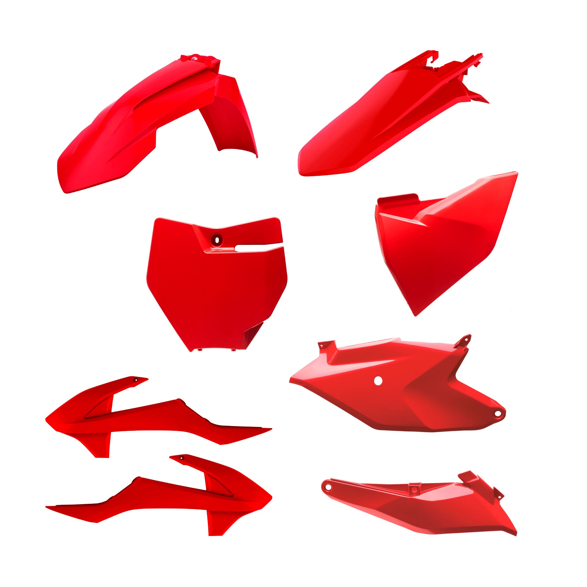 PLASTIC BODY KIT GAS
