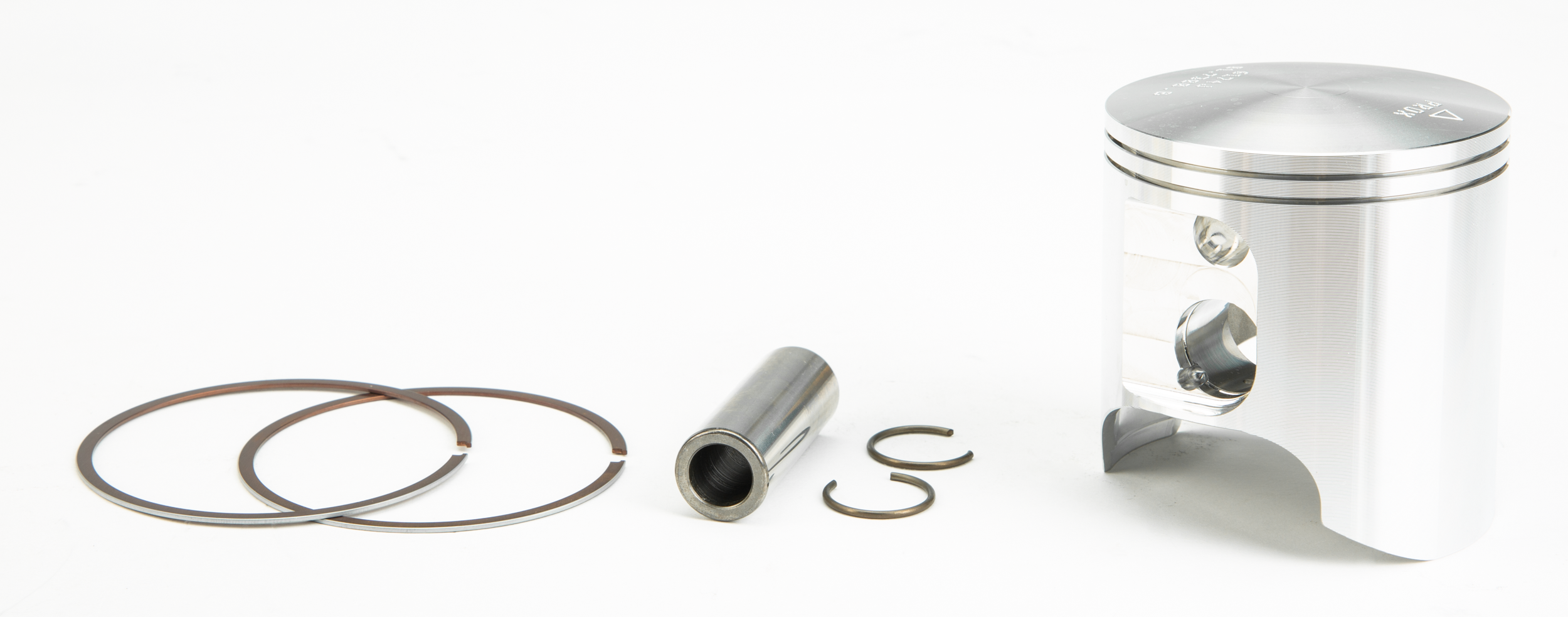 PISTON KIT FORGED NIKASIL CYL 71.95/STD GAS