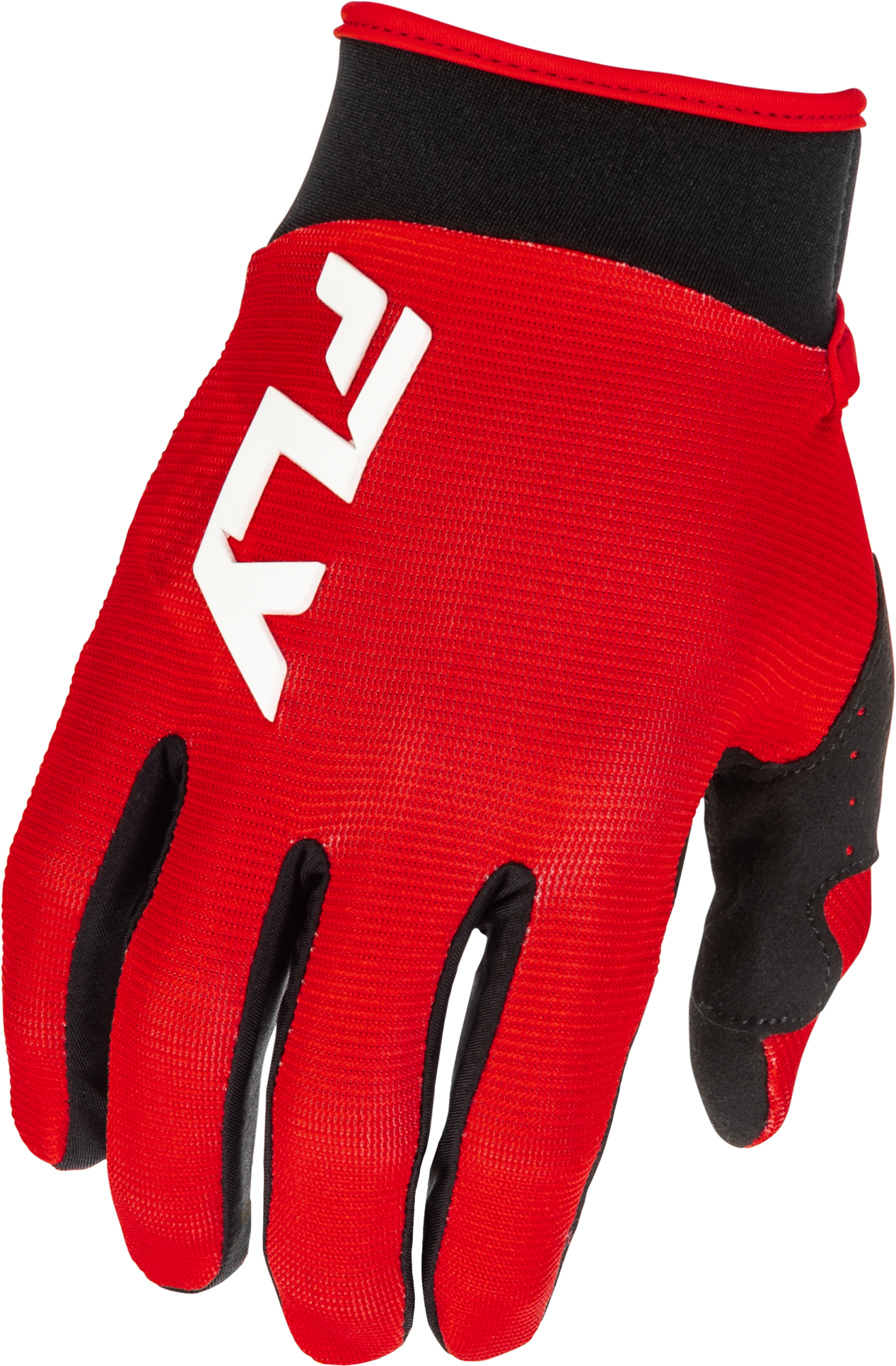 YOUTH F-16 GLOVES RED/BLACK/WHITE YXS