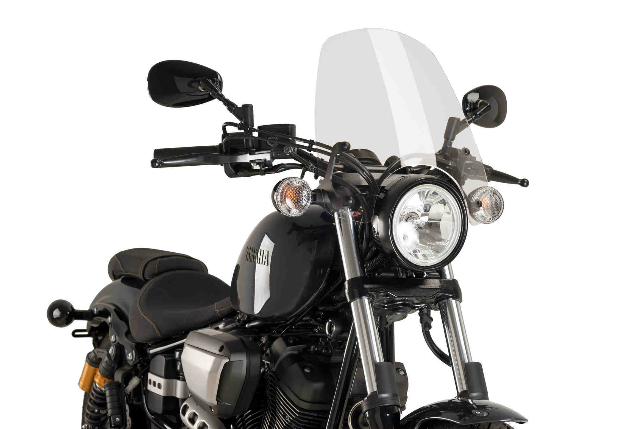 WINDSCREEN NAKED NEW GEN TOURING CLEAR YAM