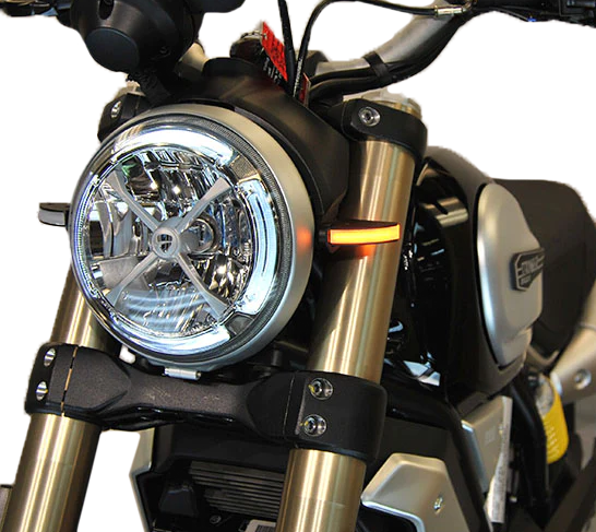 FRONT LED TURN SIGNALS DUC