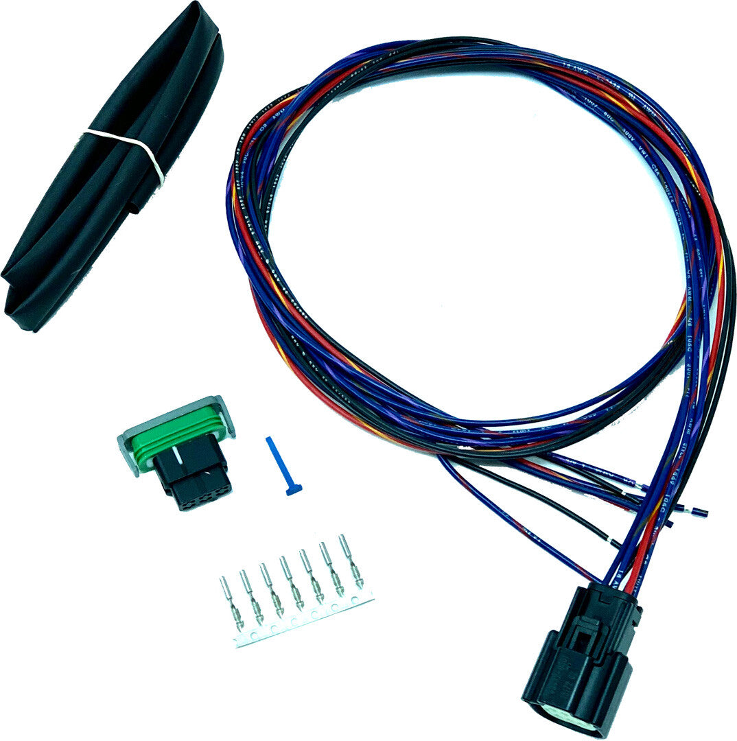 REAR FENDER HRNSS 6-PIN MOLEX W/12-PIN FNDR FASCIA CONN INC