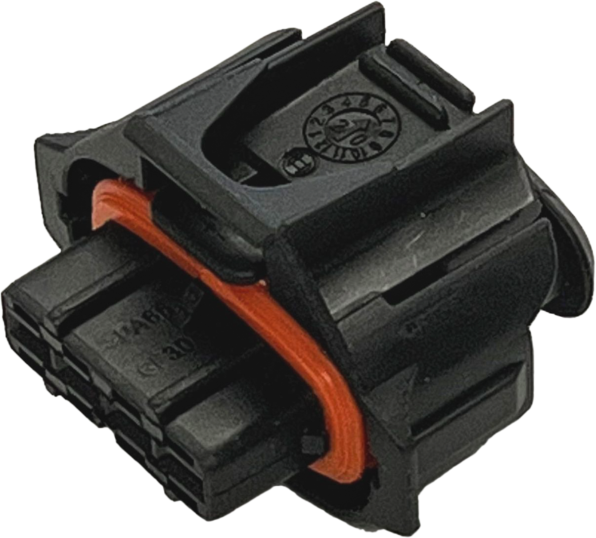 TMAP SENSOR FEMALE CONNECTOR `07-17 SINGEL ROW