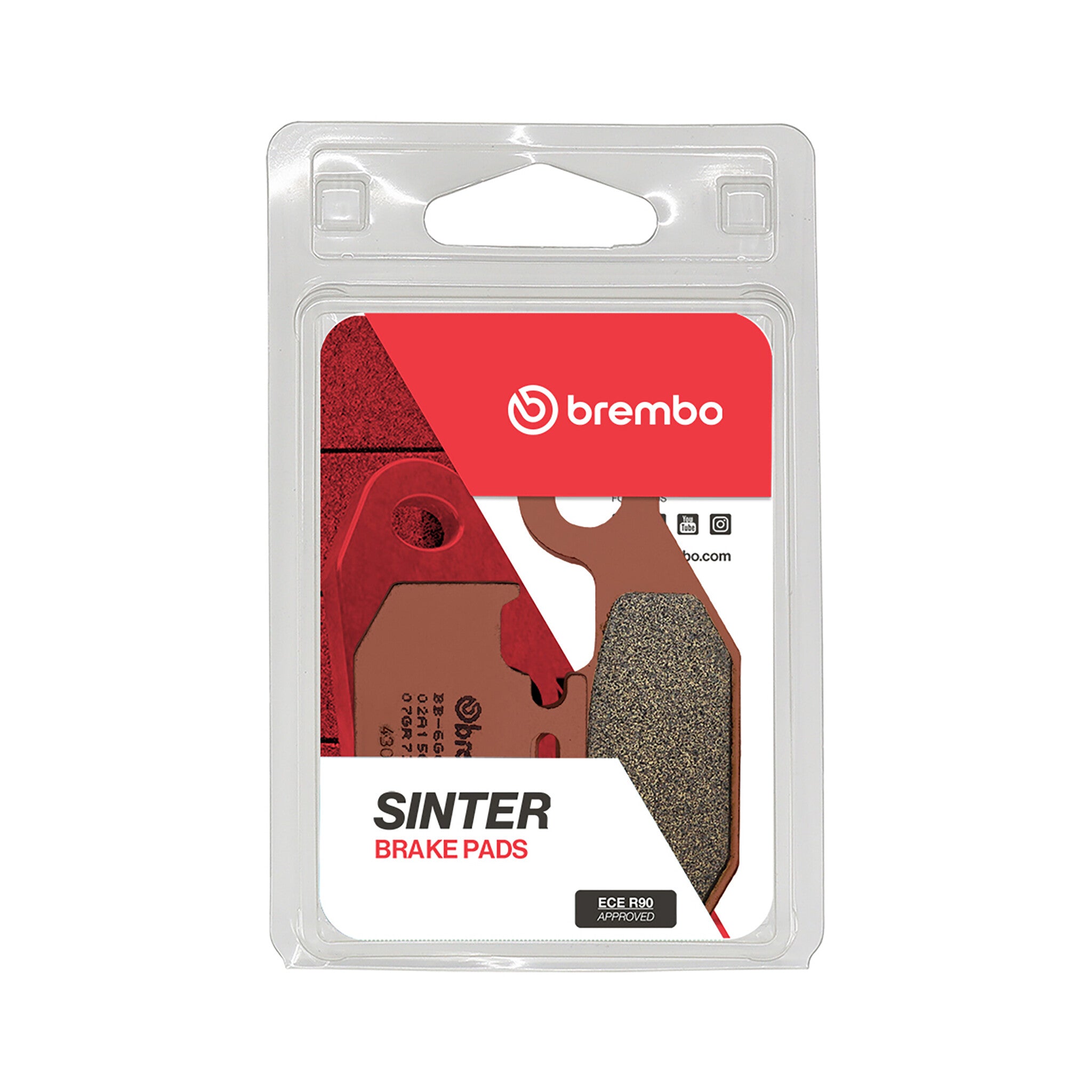 PRIME SD BRAKE PADS SINTERED