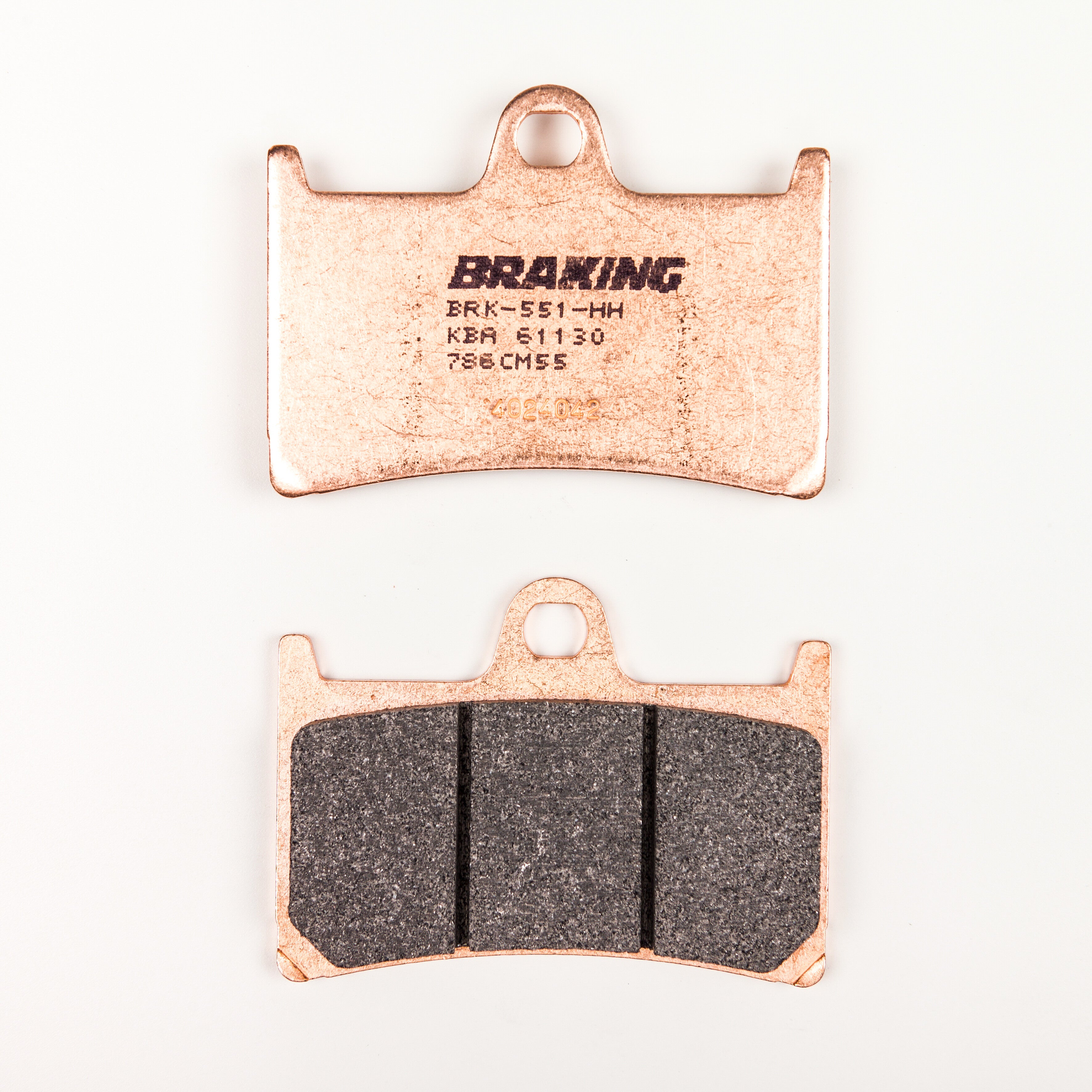 BRAKE PAD SET SINTERED SPORT