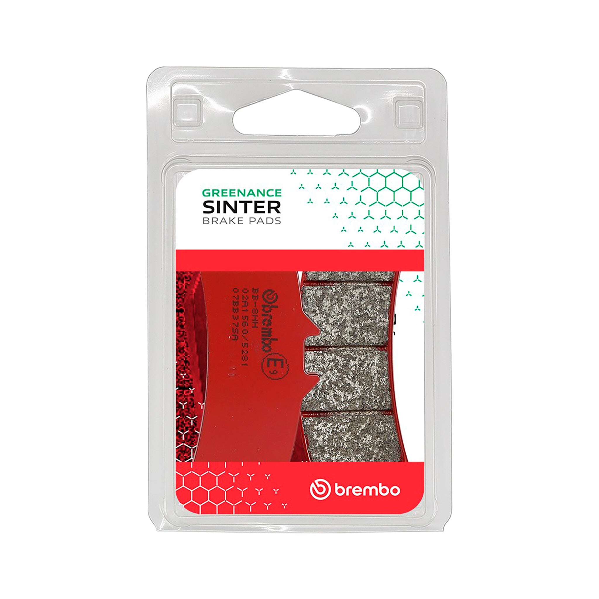 PRIME SA BRAKE PADS SINTERED