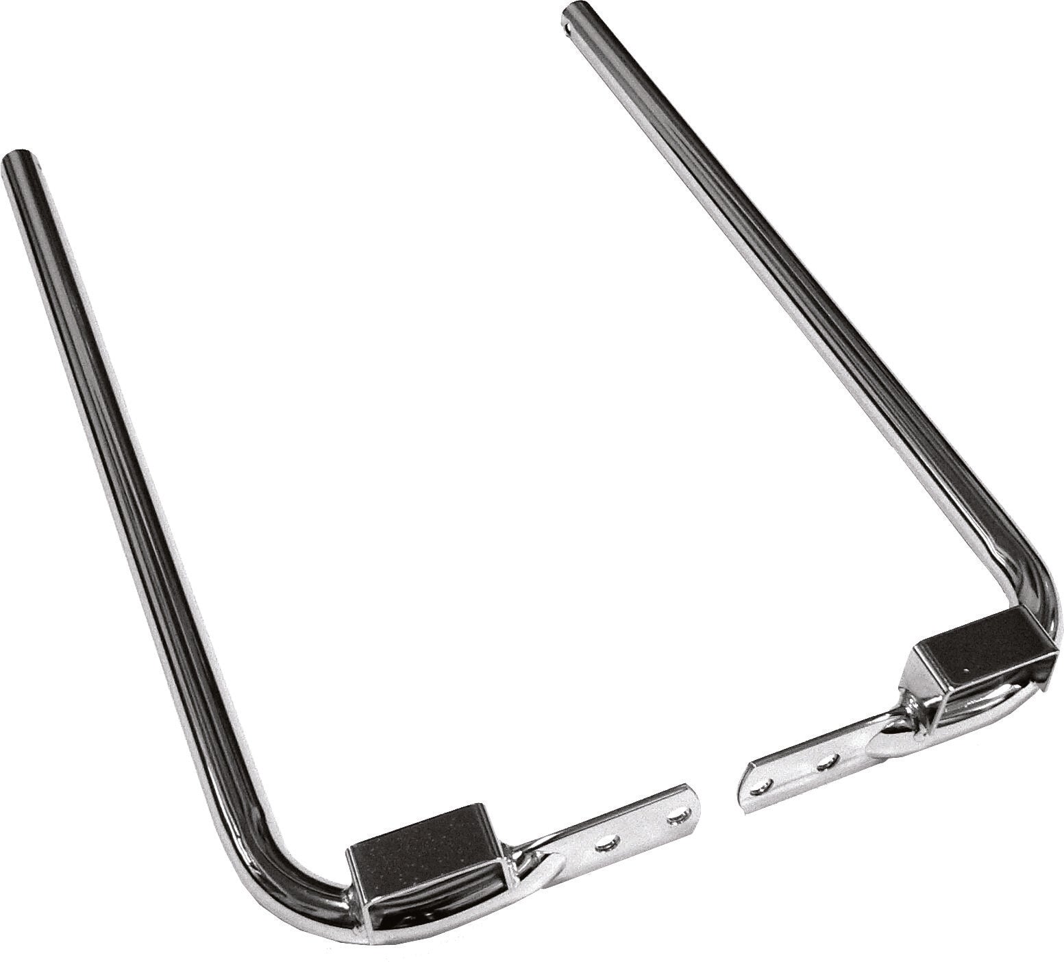 SADDLEBAG SUPPORT KIT CHROME FLH/FLT 85-08