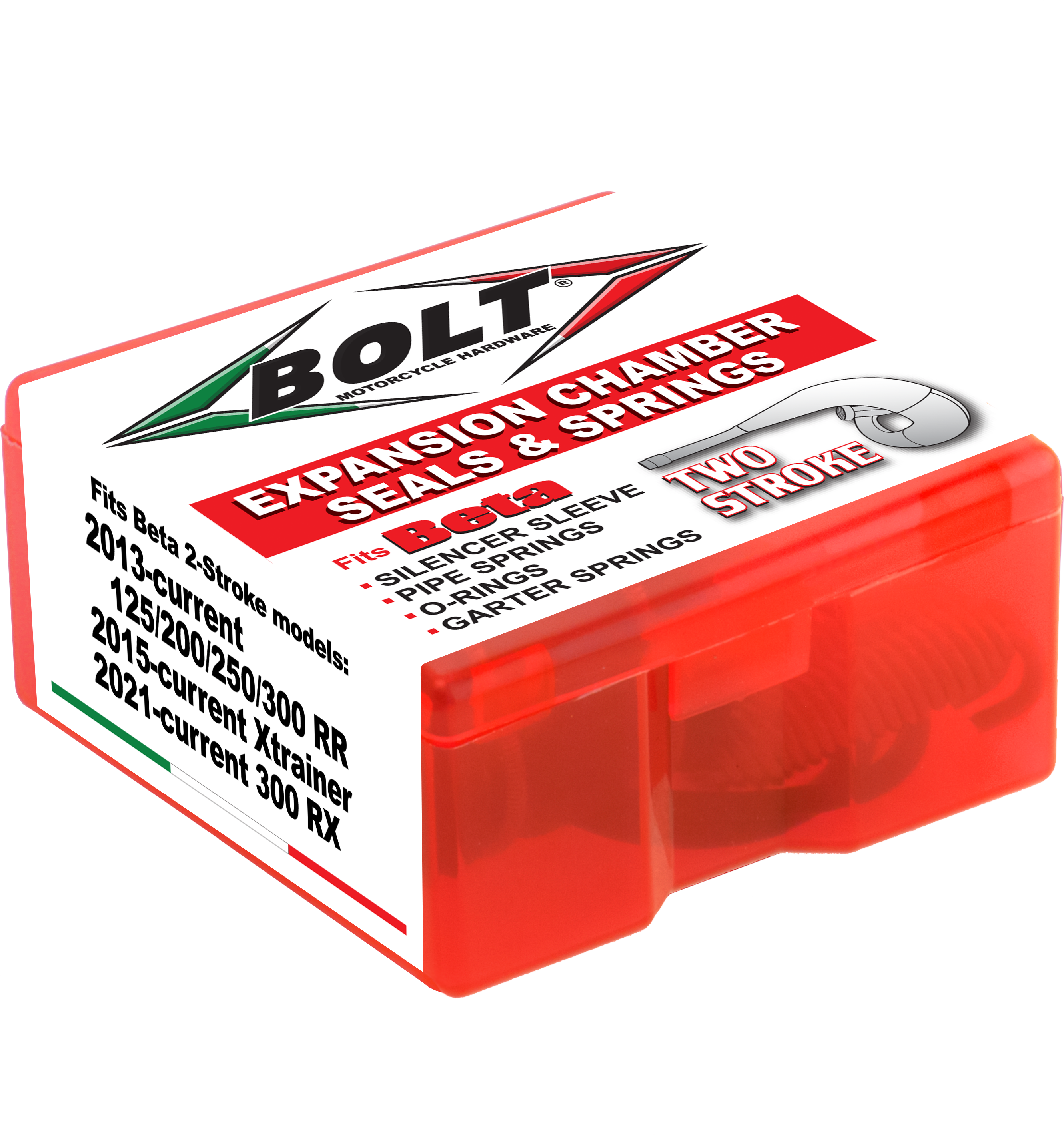 2-STROKE O-RING SPRING AND COUPLER KIT