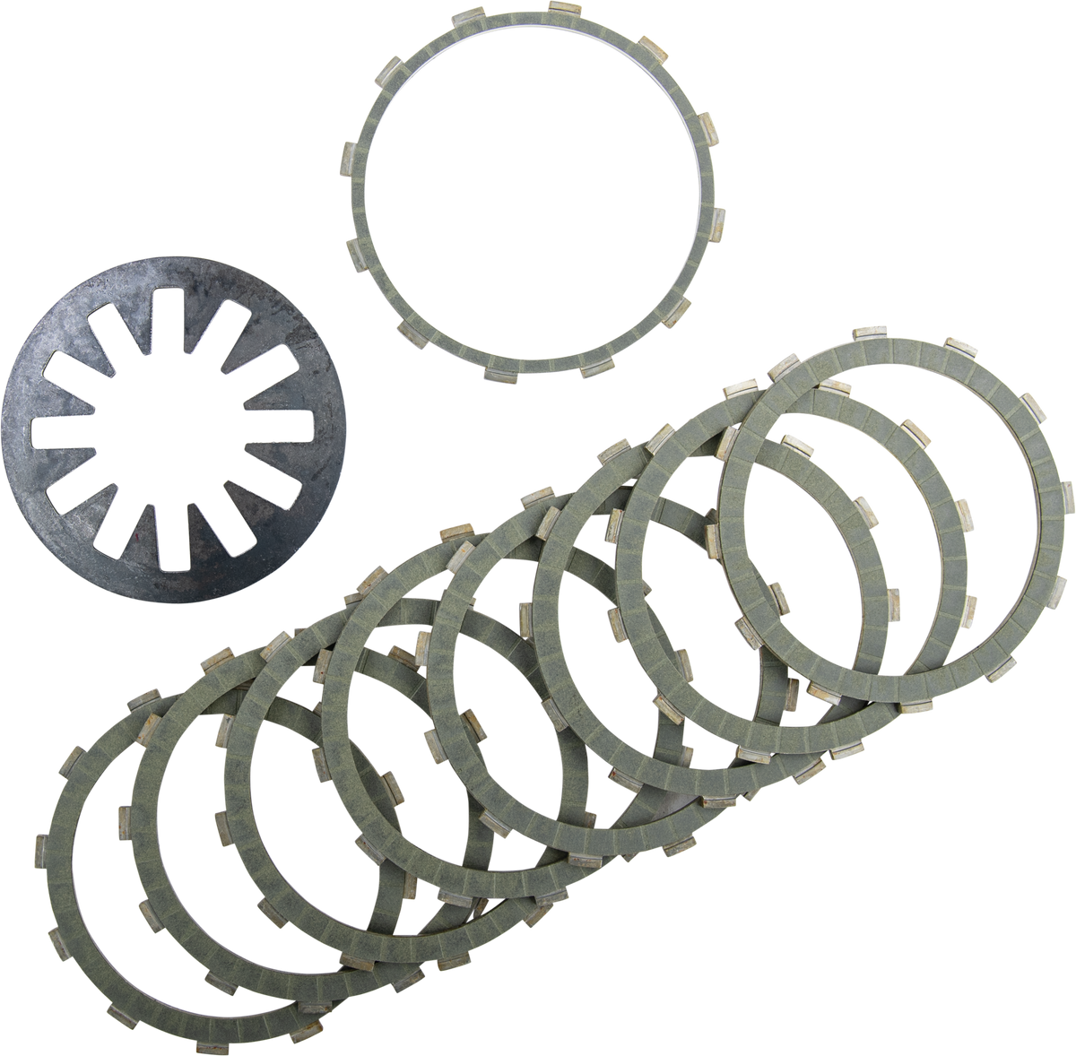 ARAMID CLUTCH FRICTION SET WITH HD DIAPHRAM SPRING