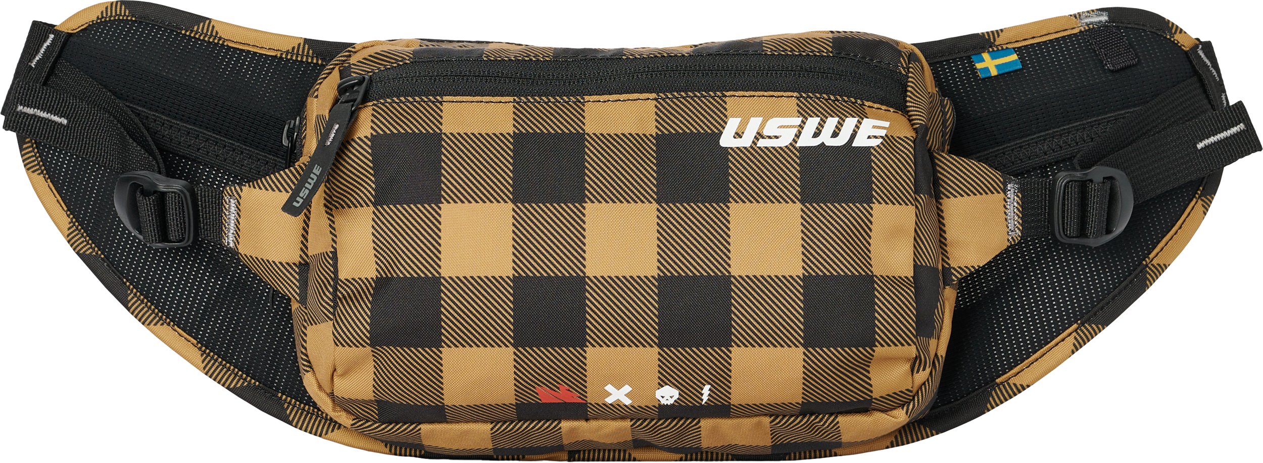 WAIST 2L HIP PACK FLANNEL BRONZE (PACK ONLY)
