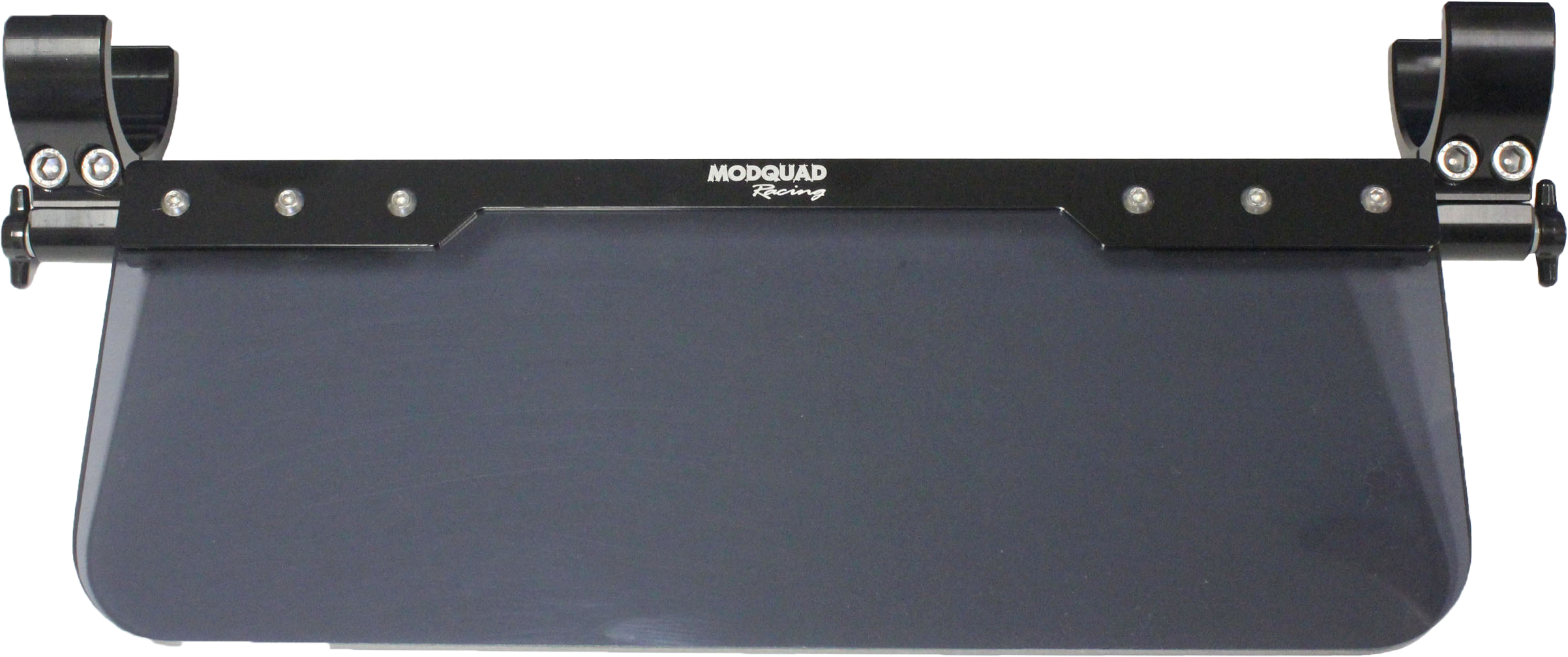 SUN VISOR 12" 1.75" BAR SMOKED