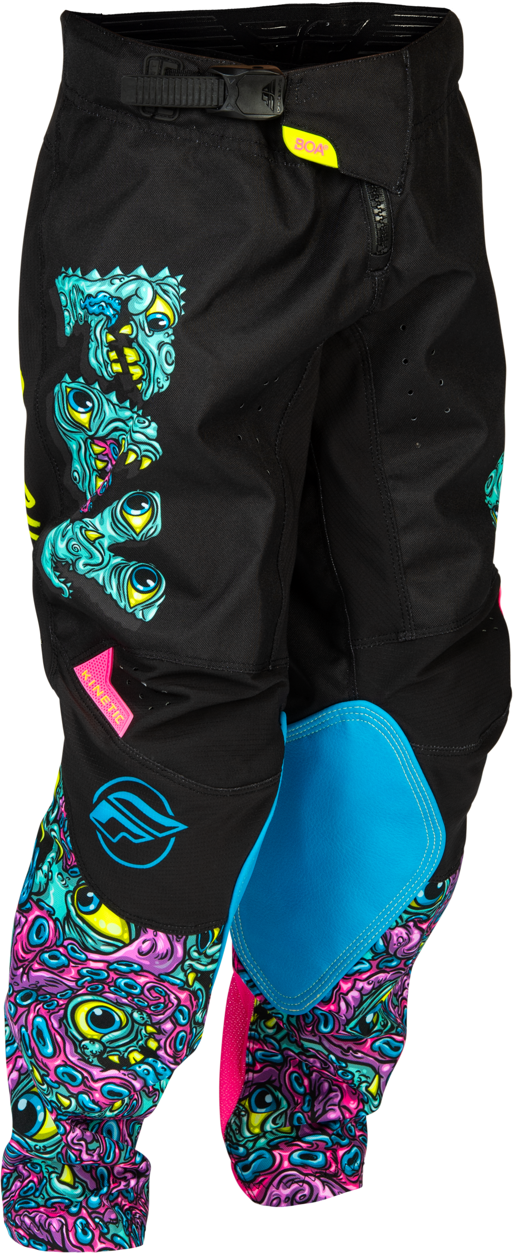 YOUTH KINETIC MUTANT PANTS BLACK/MULTI SZ 22