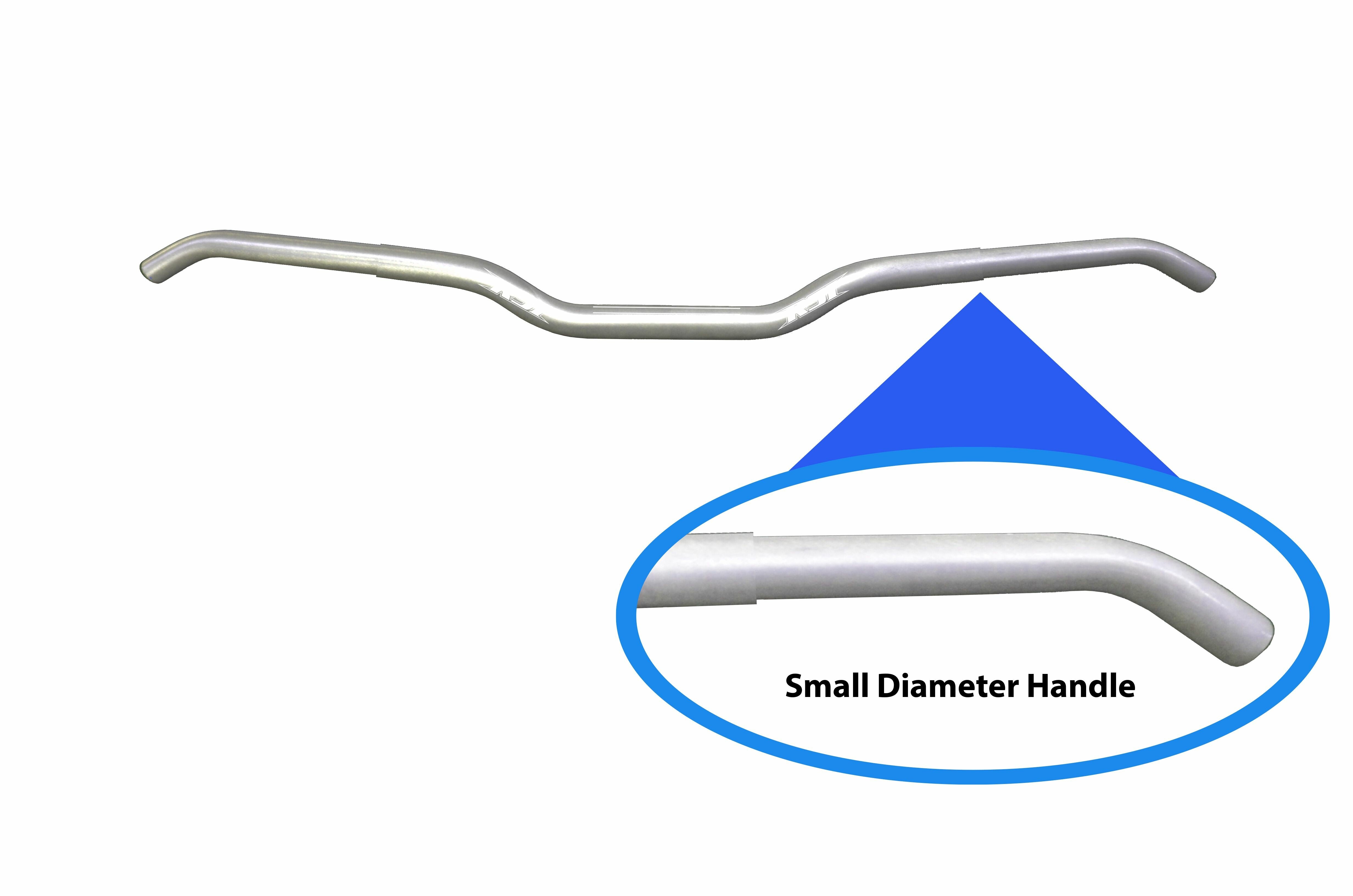 SLIM JIM NARROW HANDLEBAR SILVER