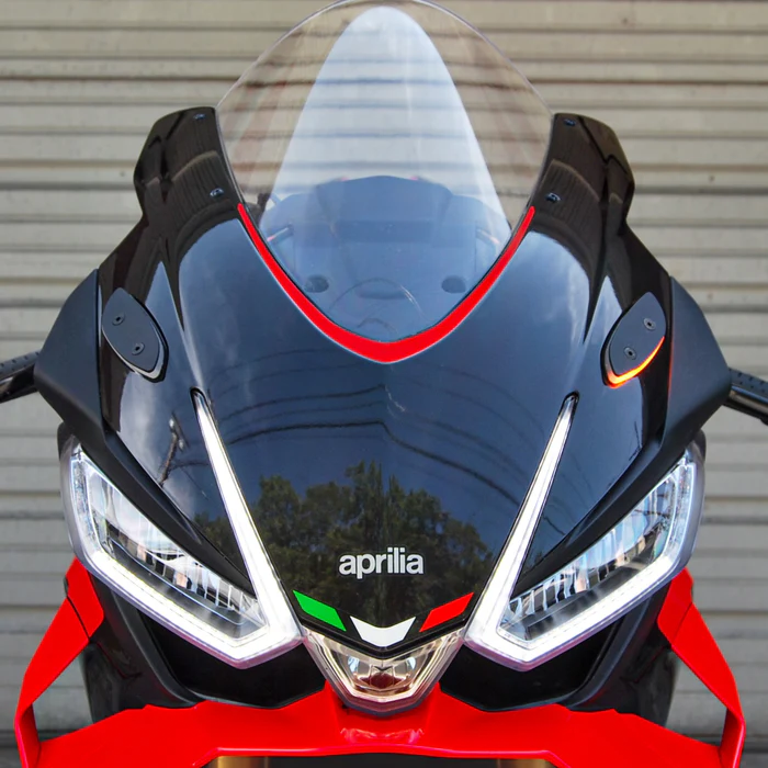 MIRROR BLOCK OFF TURN SIGNALS APR