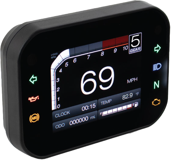 RX-3S TFT MULTIFUNCTION METER