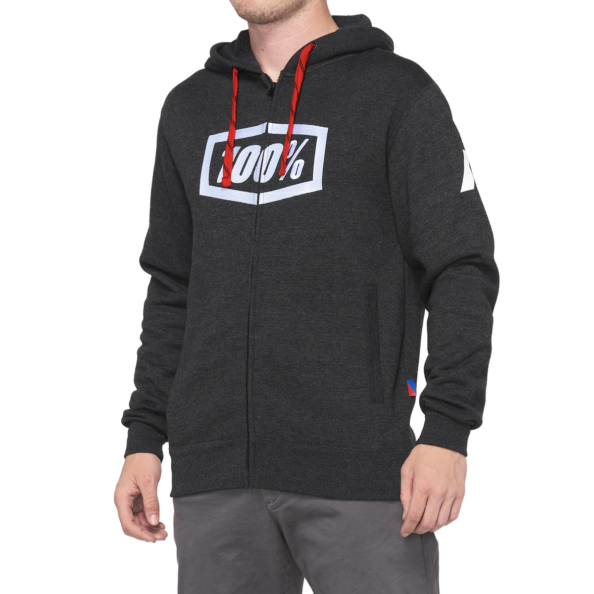 SYNDICATE ZIP HOODIE BLACK MD