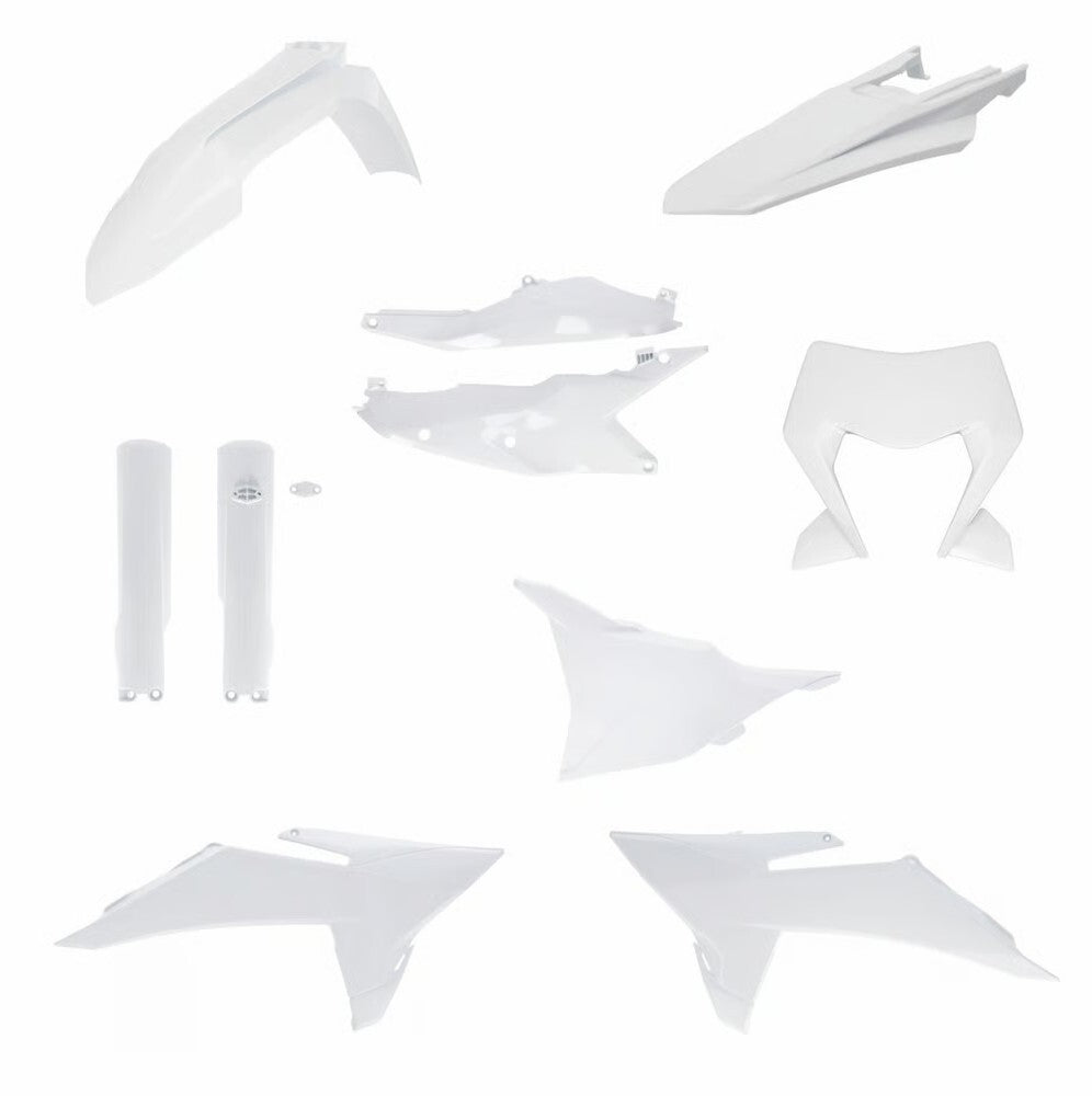 FULL PLASTIC KIT WHITE