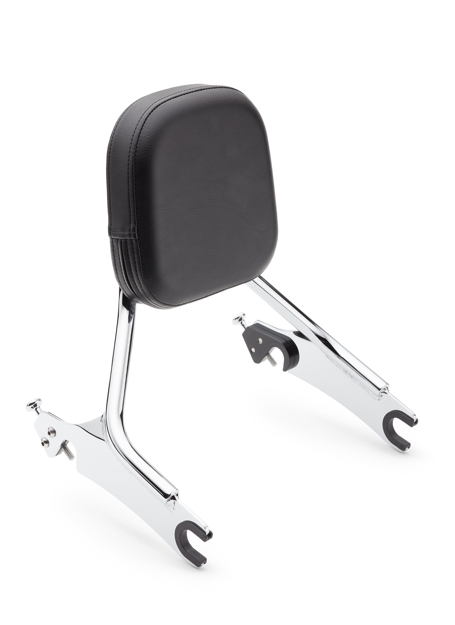 DETACH BACKREST-SHORT-MED PAD CHROME CHIEFTAIN 14-25