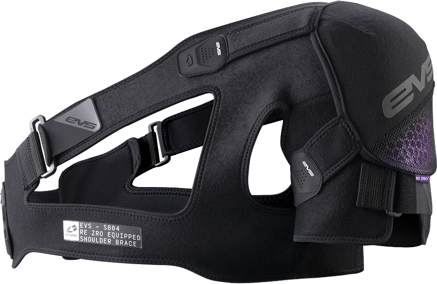 SB04 PRO SHOULDER BRACE W/ REZRO BLACK 2X