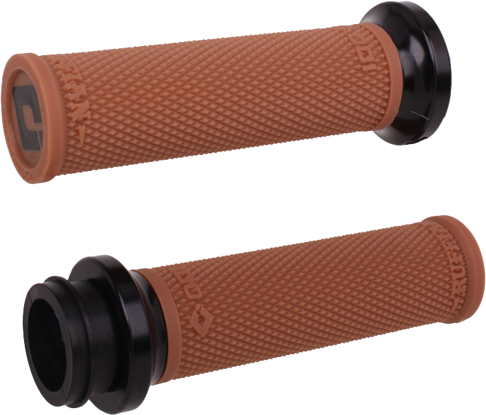 RUFIAN GRIPS TBW 1" GUM RUBBER/BLACK