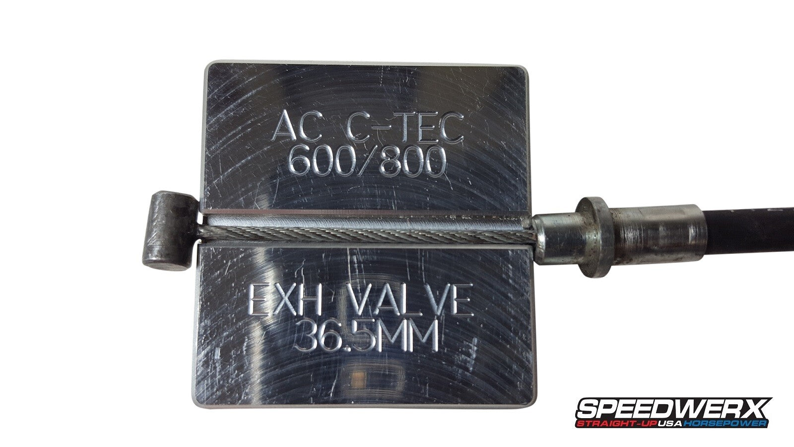 EXHAUST VALVE CABLE GAUGE