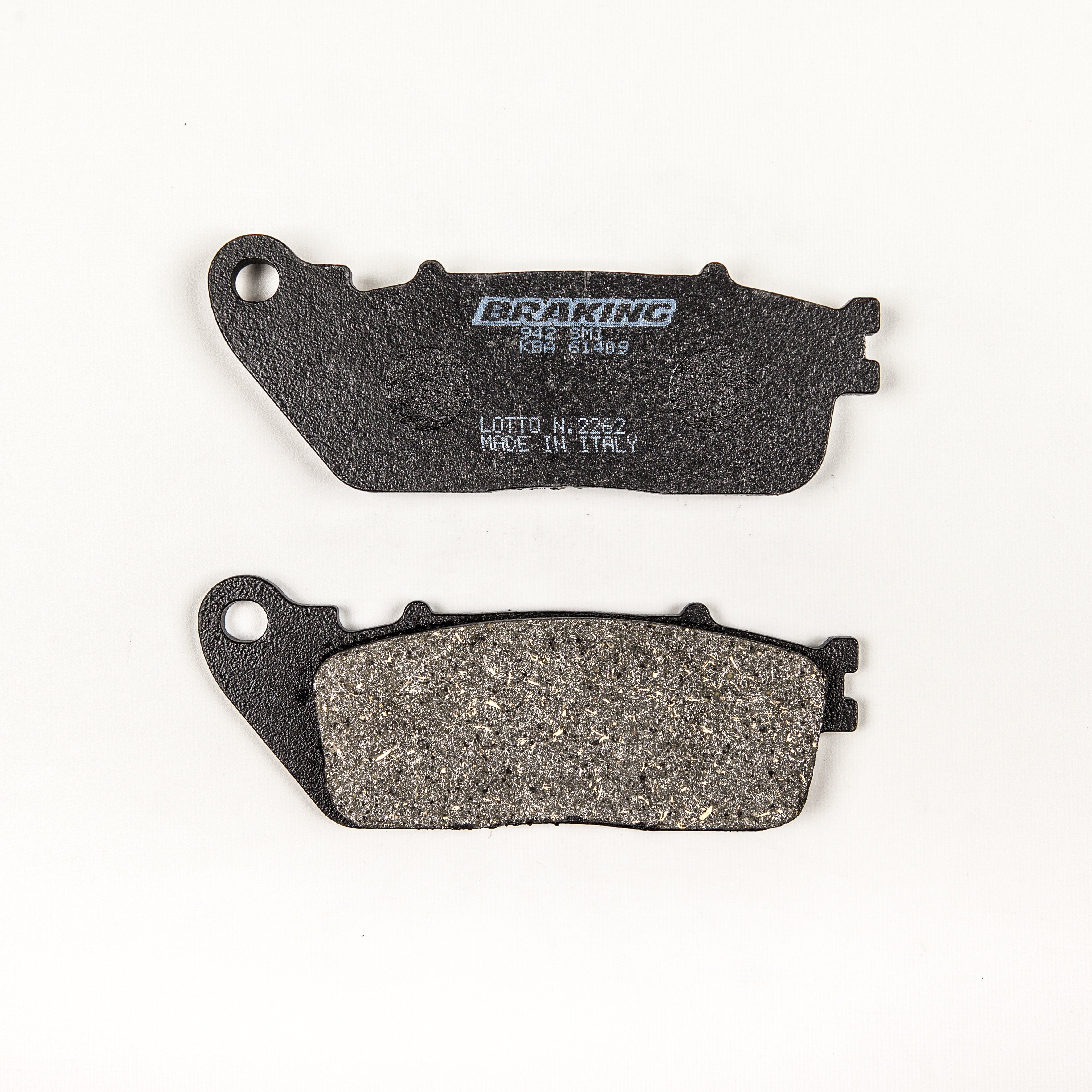 BRAKE PAD SET SEMI-METALLIC