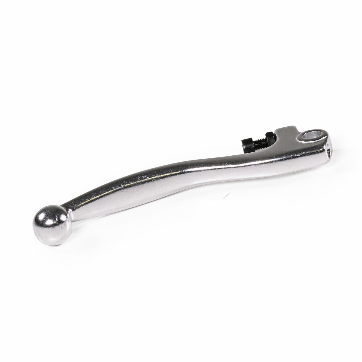 RACE FRONT BRAKE LEVER SILVER SUZ